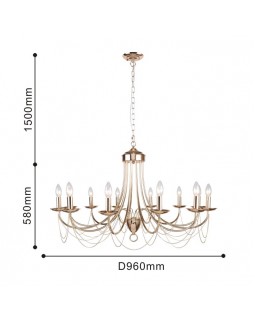 Подвесная люстра F-Promo 2591-12P-foto8