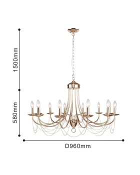 Подвесная люстра F-Promo 2591-12P-foto8