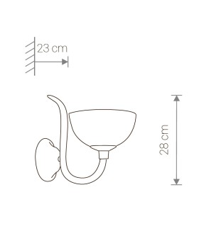 Бра Nowodvorski 5990-foto2