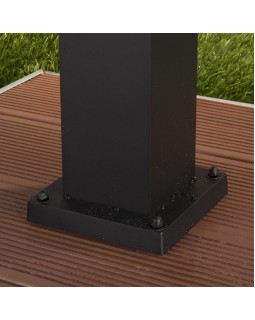 Садовый светильник Elektrostandard 1406 TECHNO черный-foto3