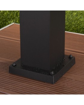 Садовый светильник Elektrostandard 1406 TECHNO черный-foto3