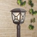 Садовый светильник Elektrostandard Columba F коричневый (GL 1022F)