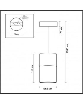 Подвесной светильник Odeon Light 3828/1-foto3