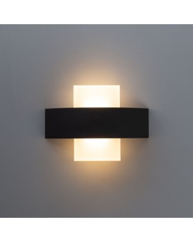 Светильник настенный ARTE Lamp A1444AP-1BK-foto2