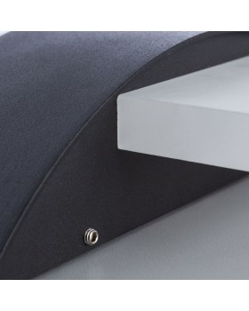 Светильник настенный ARTE Lamp A1444AP-1BK-foto3