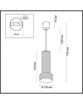 Подвесной светильник Odeon Light 4741/5L-foto3
