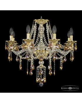 Подвесная люстра Bohemia Ivele Crystal 16115/8/240 G K777