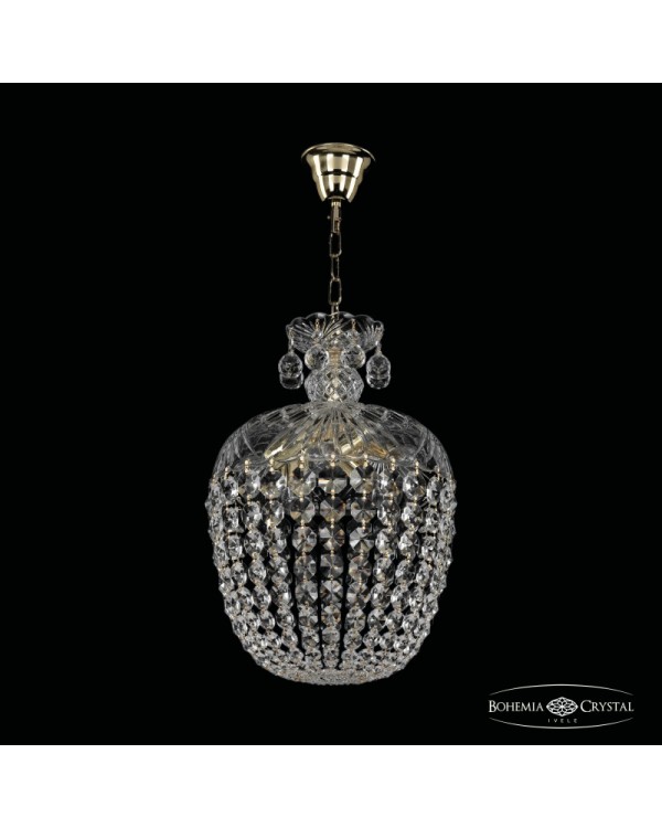 Подвесная люстра Bohemia Ivele Crystal 14771/30 G