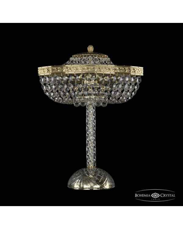 Настольная лампа Bohemia Ivele Crystal 19283L4/35IV G