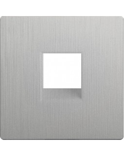 Клавиша Werkel WL09-RJ-11-CP серебряный рифленый-foto2