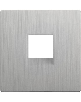 Клавиша Werkel WL09-RJ-11-CP серебряный рифленый-foto2