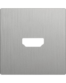 Клавиша Werkel WL09-HDMI-CP серебряный рифленый-foto2