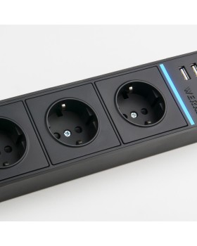 Розетка Werkel WL20-04-03 черный-foto5