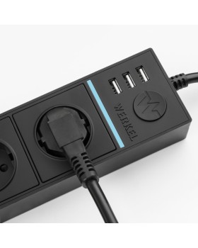 Розетка Werkel WL20-04-03 черный-foto7