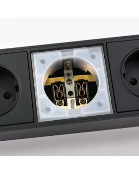 Розетка Werkel WL20-04-03 черный-foto9