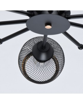 Люстра на штанге DeMarkt 220012005-foto8