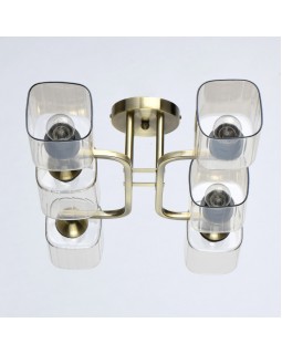 Люстра на штанге DeMarkt 673016006-foto2
