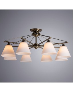 Люстра на штанге ARTE Lamp A3208PL-8AB-foto2