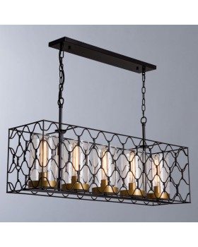 Подвесная люстра Divinare 2021/04 SP-5-foto2