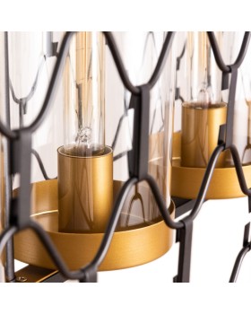 Подвесная люстра Divinare 2021/04 SP-5-foto3