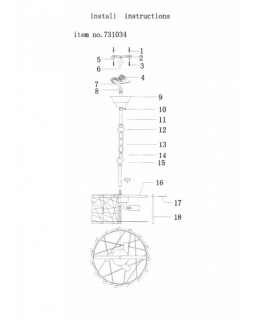 Подвесной светильник Lightstar 731034-foto11