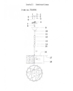 Подвесной светильник Lightstar 731034-foto11
