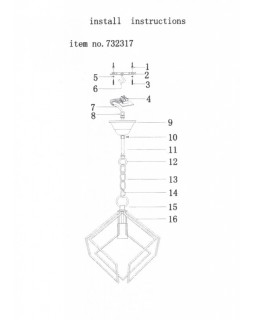 Подвесной светильник Lightstar 732317-foto8