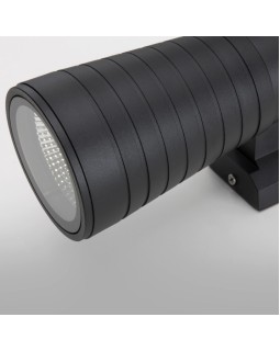 Светильник настенный Elektrostandard 1503 TECHNO LED TUBE UNO черный-foto4