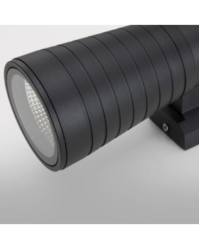 Светильник настенный Elektrostandard 1503 TECHNO LED TUBE UNO черный-foto4