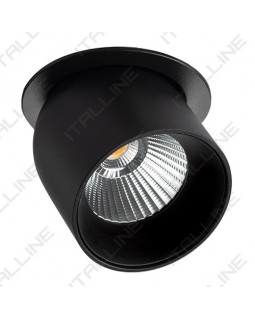 Встраиваемый светильник ITALLINE DL 3142 black