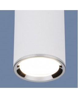 Накладной светильник Elektrostandard DLN101 GU10 WH белый-foto2