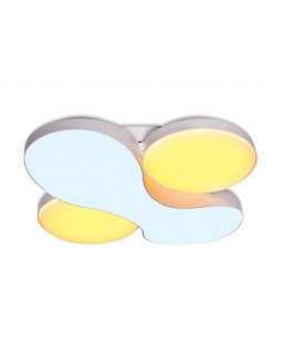 Накладной светильник Ambrella Light FG1055/1 WH 52W D360*360-foto2