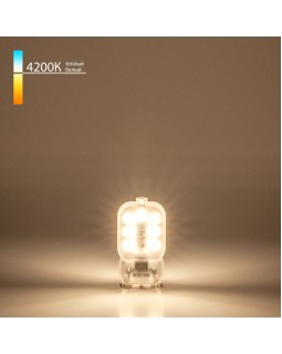 Светодиодная лампа Elektrostandard G9 LED 3W 220V 4200K-foto2