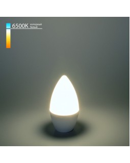 Светодиодная лампа Elektrostandard Свеча СD LED 6W 6500K E14-foto2