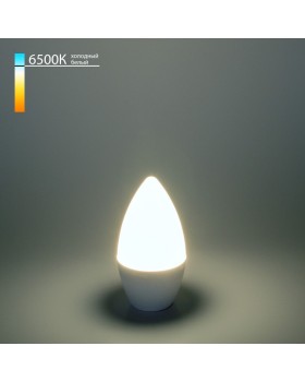 Светодиодная лампа Elektrostandard Свеча СD LED 6W 6500K E14-foto2