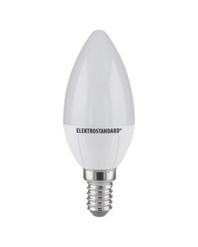 Светодиодная лампа Elektrostandard Свеча СD LED 6W 6500K E14-foto3