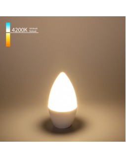 Светодиодная лампа Elektrostandard Свеча СD LED 6W 4200K E14-foto2