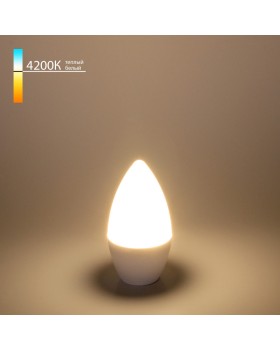 Светодиодная лампа Elektrostandard Свеча СD LED 6W 4200K E14-foto2