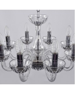 Подвесная люстра Bohemia Ivele Crystal 1310/8/165 Ni Cl/Clear/M-1H-foto2