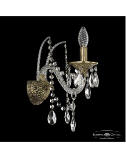Бра Bohemia Ivele Crystal 16111B/1/165 FP-foto2
