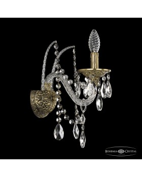Бра Bohemia Ivele Crystal 16111B/1/165 FP-foto2