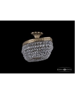 Люстра на штанге Bohemia Ivele Crystal 19013/55IV Pa-foto2