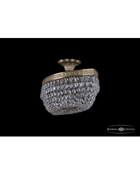 Люстра на штанге Bohemia Ivele Crystal 19013/55IV Pa-foto2