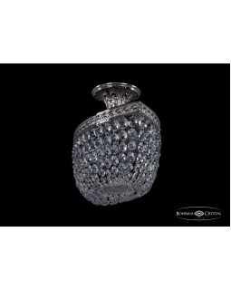 Люстра на штанге Bohemia Ivele Crystal 19113/45IV Ni-foto2