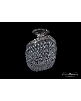 Люстра на штанге Bohemia Ivele Crystal 19113/45IV Ni-foto2