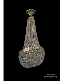 Люстра на штанге Bohemia Ivele Crystal 19113/H2/70IV G-foto2