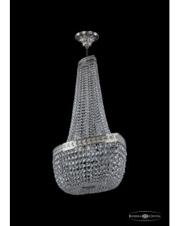 Люстра на штанге Bohemia Ivele Crystal 19113/H2/80IV Ni-foto2