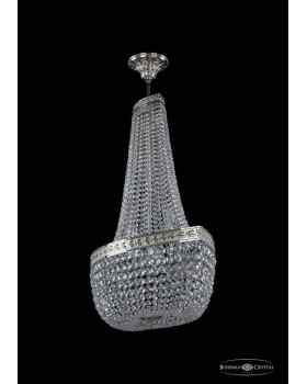 Люстра на штанге Bohemia Ivele Crystal 19113/H2/80IV Ni-foto2