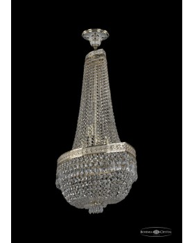 Люстра на штанге Bohemia Ivele Crystal 19273/H2/80IV GW-foto2