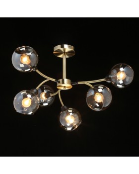 Люстра на штанге DeMarkt 605014106-foto3